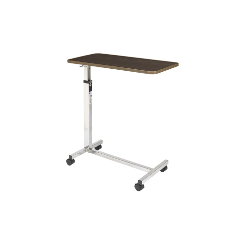 Non-Tilt Overbed Table (4) Deluxe, Tilt-Top Overbed Table - Image 1