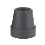 Small Base Quad Cane Tip (½" cane diameter)