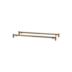 Standard Telescoping Full-Length Side Rail, Brown-Vein Finish - Image 4