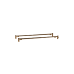 Standard Telescoping Full-Length Side Rail, Brown-Vein Finish - Image 5