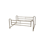 Tool-Free Adjustable Length Home-Style Bed Rail