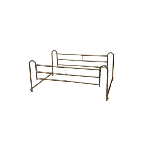 Tool-Free Adjustable Length Home-Style Bed Rail Tool-Free Adjustable Length Home-Style Bed Rail - Image 1