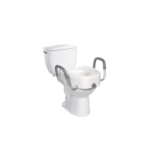 Locking Raised Toilet Seat - Image 2