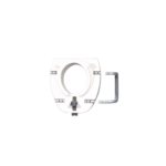 Locking Raised Toilet Seat - Image 3