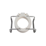 Premium Raised Toilet Seat with Removable Arms - Image 2