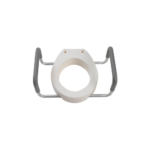 Premium Raised Toilet Seat with Removable Arms - Image 3