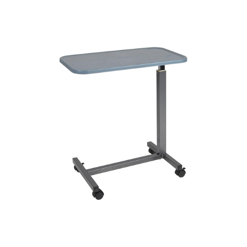 overbed table wplastic top slv vein (2) overbed table w/plastic top slv vein - Image 1