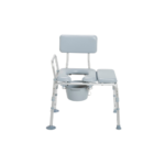 Combination Padded Transfer Bench/Commode