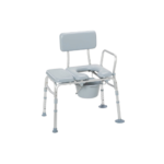 Combination Transfer Bench/Commode - Image 4