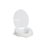 Raised Toilet Seat with/without Lid
