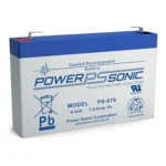 Sealed Lead Acid Batteries