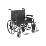 Bariatric Deluxe Sentra Heavy-Duty, Extra-Extra-Wide Wheelchair