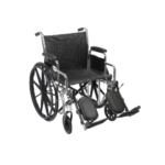 Chrome Sport Wheelchair