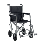 Deluxe Go-Kart Steel Transport Chair (Chrome)