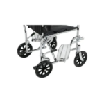 Deluxe Go-Kart Steel Transport Chair (Chrome) - Image 2
