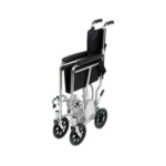 Deluxe Go-Kart Steel Transport Chair (Chrome) - Image 3