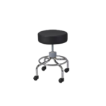 Revolving, Adjustable-Height Stool