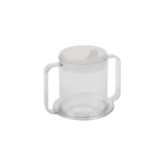 Clear 2-Handle Cup