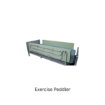 Foam Side Rail Bumper Pads