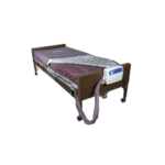 Med Aire Low Air Loss Mattress Replacement System with Alternating Pressure