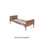 Semi-Electric Bed (Single Crank)