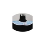 Terry Bib with Liner - Image 2