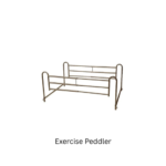 Tool-Free Adjustable Length Home-Style Bed Rail