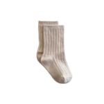 Basic Ribbed Socks