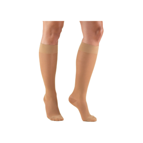 0263 TRUSHEER KNEE HIGH STOCKINGS 20-30 MMHG (1) 0263 / TRUSHEER KNEE HIGH STOCKINGS / 20-30 MMHG - Image 1