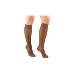 1783 / SHEER DIAMOND PATTERN KNEE HIGH / 15-20 MMHG - Image 3