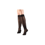 1783 / SHEER DIAMOND PATTERN KNEE HIGH / 15-20 MMHG - Image 2