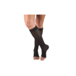 0371 / OPAQUE KNEE HIGH / OPEN TOE / 15-20 MMHG - Image 3