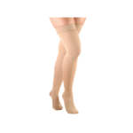 0374 / OPAQUE, THIGH HIGH, CLOSED TOE / 15-20 MMHG