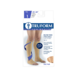 0865S / SHORT KNEE HIGH - SOFT TOP, OPEN TOE, Short Length, 20-30 MMHG