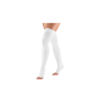 0868 / THIGH HIGH - SILICONE DOT TOP, OPEN TOE / 20-30 MMHG - Image 3