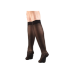 1782 / SHEER DOT PATTERN KNEE HIGH / 15-20 mmHg - Image 2