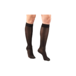 1782 / SHEER DOT PATTERN KNEE HIGH / 15-20 mmHg