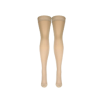 8867 / THIGH HIGH - SILICONE LACE TOP, CLOSED TOE / 20-30 MMHG - Image 2