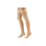8868 / THIGH HIGH-SILICONE DOT TOP, CLOSED TOE / 20-30 MMHG - Image 2