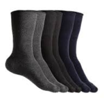 1918 / DIABETIC CREW LENGTH SOCKS, LOOSE FIT ToP - Image 2