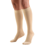 8844 / KNEE HIGH-SILICONE DOT TOP, CLOSED TOE / 30-40 MMHG - Image 2