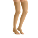 0844 / KNEE HIGH-SILICONE DOT TOP, OPEN TOE / 30-40 MMHG - Image 4