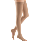 0844 / KNEE HIGH-SILICONE DOT TOP, OPEN TOE / 30-40 MMHG - Image 3