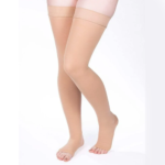 0844 / KNEE HIGH-SILICONE DOT TOP, OPEN TOE / 30-40 MMHG - Image 2
