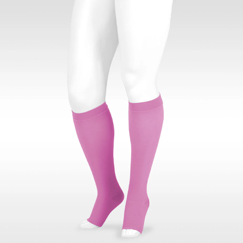 0845S / KNEE HIGH-SOFT TOP, OPEN TOE, Short Length, 30-40 MMHG 0845S / KNEE HIGH-SOFT TOP, OPEN TOE, Short Length, 30-40 MMHG - Image 1