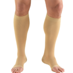 0845S / KNEE HIGH-SOFT TOP, OPEN TOE, Short Length, 30-40 MMHG - Image 2