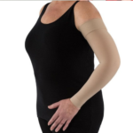 3326 / READY-TO-WEAR, SILICONE DOT TOP ARM SLEEVE / 20-30 MMHG