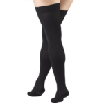 8848 / THIGH HIGH SILICONE DOT TOP, CLOSED TOE / 30-40 MMHG - Image 4