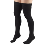 8848 / THIGH HIGH SILICONE DOT TOP, CLOSED TOE / 30-40 MMHG - Image 3