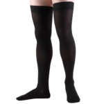 8848 / THIGH HIGH SILICONE DOT TOP, CLOSED TOE / 30-40 MMHG - Image 2